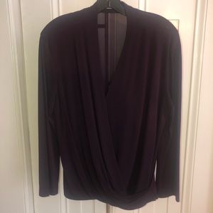 MM Lafleur Deneuve Top in BlackBerry